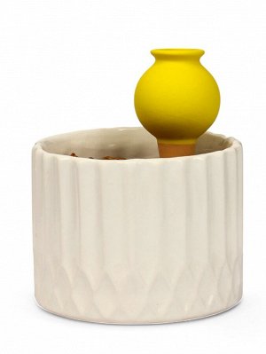Ороситель «Кувшинчик», 11.5x6.5 см, керамика, набор 4 шт., МИКС