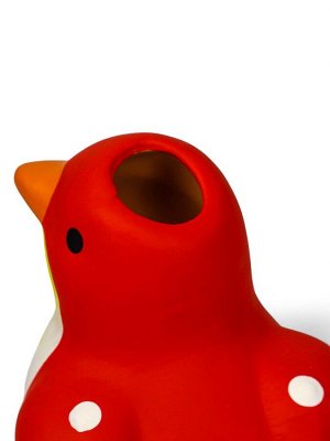 Ороситель «Птичка», 16.5x8.5 см, керамика, набор 4 шт., МИКС