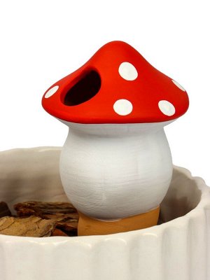 Ороситель «Грибочек», 16.5x7 см, керамика, набор 4 шт., МИКС