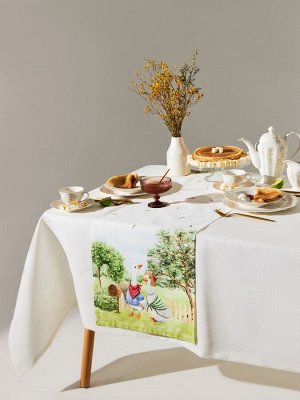 Дорожка на стол Этель Family picnic 40x146 см, 100% хл, саржа 190 г/м²