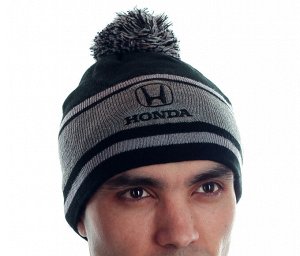 Мужская шапка владельцам автомобилей солидного бренда Хонда  №1572 ОСТАТКИ СЛАДКИ!!!!