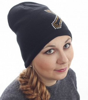 Модная шапка для девушек - элемент осенне-зимнего гардероба стильной фэшн-леди. Слой флиса – дополнительная защита от холода. №1680 ОСТАТКИ СЛАДКИ!!!!