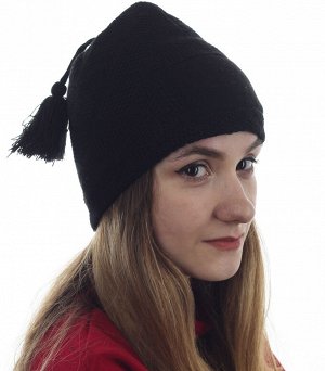 Однотонная женская шапка на флисе - очень теплая и модная модель из мягкого материала. №1618 ОСТАТКИ СЛАДКИ!!!!
