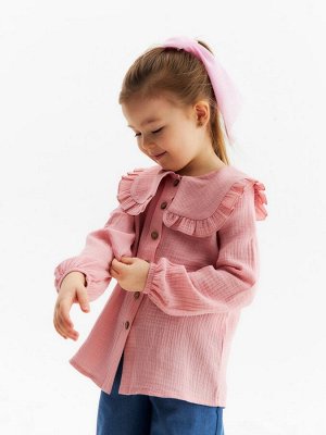 Рубашка детская KAFTAN, розовая
