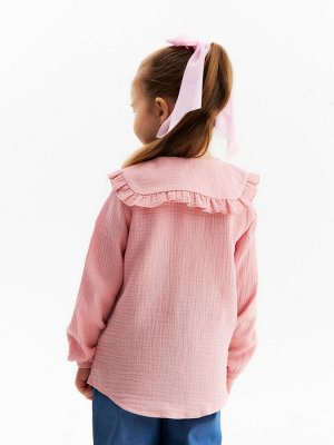 Рубашка детская KAFTAN, розовая