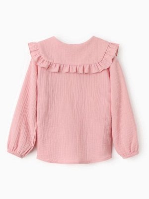 Рубашка детская KAFTAN, розовая