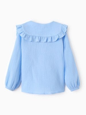 Рубашка детская KAFTAN, голубая