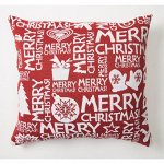 Наволочка декоративная Этель &quot;Merry christmas&quot;, 44*44±3 см, 100%п/э, гобелен