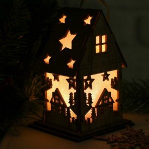 Декор с подсветкой «Зимняя ночь»
