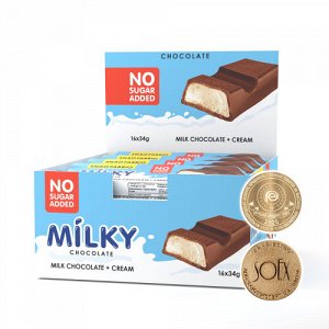 Молочный шоколад со сливочной начинкой, TM "SNAQ FABRIQ"