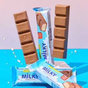 Молочный шоколад со сливочной начинкой, TM "SNAQ FABRIQ"