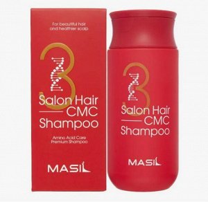MASIL - ШАМПУНЬ ДЛЯ ВОЛОС И КОЖИ ГОЛОВЫ С АМИНОКИСЛОТАМИ 3SALON HAIR CMC SHAMPOO 150ml [150ml]24/03/2026