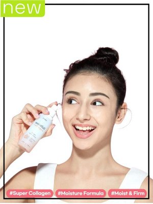 Etude Набор для ухода за кожей с коллагеном Set Skin Care Moistfull Collagen, 200мл/180мл/2*25мл/10мл