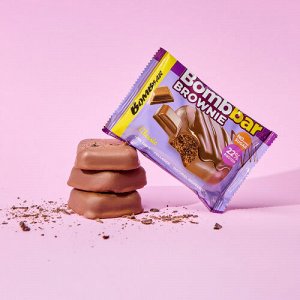 Печенье БРАУНИ "BOMBBAR" классическое 50гр.