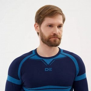 Термобелье верх мужское синее Deway 700