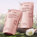 Шампунь против перхоти и зуда ETEA Bisabolol Peptide Anti-Dandruff Anti-Itich Shampoo c бисабололом, экстрактом женьшеня и горца и аминокислотами шелка