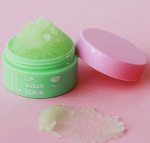 22.03.2026 May Islad - Скраб для губ сахарный с ароматом киви Lip Sugar Scrub#No.1 Dragonfruit Kiwi 12g
