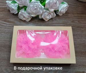 Бантики для волос 2 шт. В подарочной упаковке