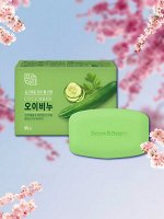 Увлажняющее туалетное мыло с экстрактом огурца &quot;Moisture Cucumber Soap&quot; 90 гр