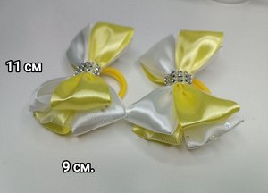 Бантики для волос 2 шт. В подарочной упаковке