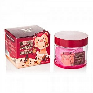 Очищающие пилинг-пады на основе красного вина 30шт- Elizavecca Hell-Pore Perfect Wine Sparkling Peeling Pad, 30ea