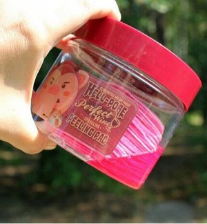 Очищающие пилинг-пады на основе красного вина 30шт- Elizavecca Hell-Pore Perfect Wine Sparkling Peeling Pad, 30ea