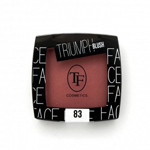ТРИУМФ РУМЯНА Одноцветные CTBL-08 TRIUMPH BLUSH тон 83 Пыльная роза
