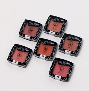 ТРИУМФ РУМЯНА Одноцветные CTBL-08 TRIUMPH BLUSH тон 81 Розовый нюд