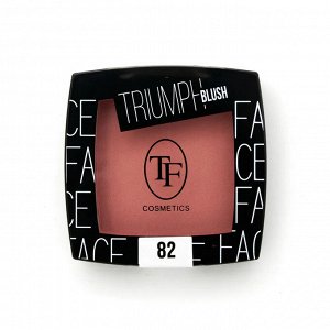 ТРИУМФ РУМЯНА Одноцветные CTBL-08 TRIUMPH BLUSH тон 82 Сверкающий розовый