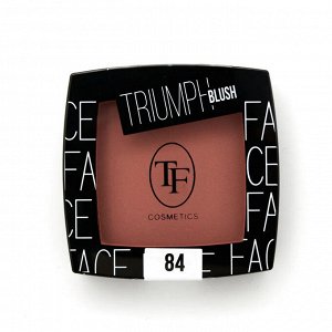ТРИУМФ РУМЯНА Одноцветные CTBL-08 TRIUMPH BLUSH тон 84 Оранжево-розовый