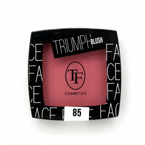 ТРИУМФ РУМЯНА Одноцветные CTBL-08 TRIUMPH BLUSH тон 85 Светлый коралловый