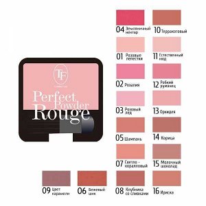ТРИУМФ РУМЯНА TBL - 01 PERFECT POWDER ROUGE тон 03 Розовый лед