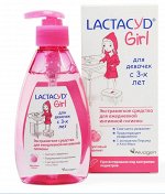 Лактацид Girl гель сред-во д/ежед. интимной гигиены д/девочек с 3-х лет 200мл и/у	Арнест Косметикс ООО