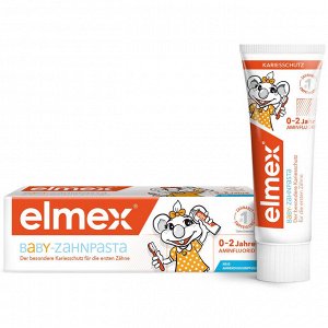 Элмекс зуб. паста Детская д/детей от 0 до 2 лет 50мл	EURO COSMETIC S.p.A.