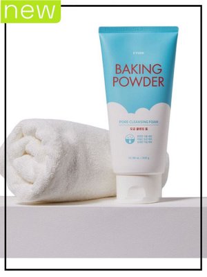 Etude Пенка для глубокого очищения пор с содой Baking Powder Pore Cleansing Foam, 300 гр