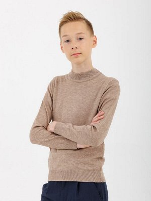 Водолазка кофе-меланж
