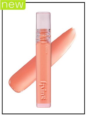 Etude Тинт для губ светящийся чистый корал Glow Fixing Tint #1 Pure Coral, 3,8 гр