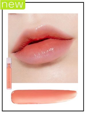 Etude Тинт для губ светящийся чистый корал Glow Fixing Tint #1 Pure Coral, 3,8 гр