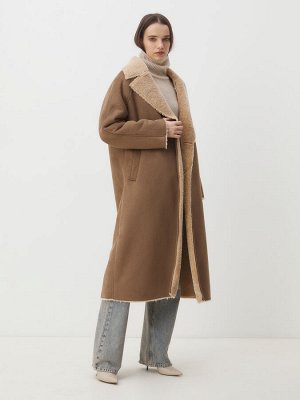 Женская дубленка JULIA_LONG_B_SDF-S