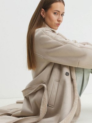 Женская дубленка JULIA_LONG_B_SDF-S
