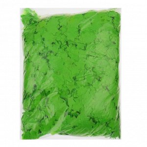 Наполнитель для шара «Конфетти звезды», 2 см, бумага, 500 г, цвет зелёный
