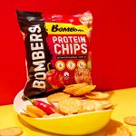 Чипсы протеиновые со вкусом &quot;сладкий чили&quot;, ТМ &quot;BOMBBAR&quot;, 50гр