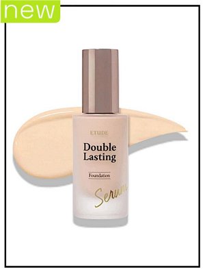 Etude Тональная основа под макияж двойного двойного действия Foundation N 13C1 Rosy Pure Double Lasting, 30 гр