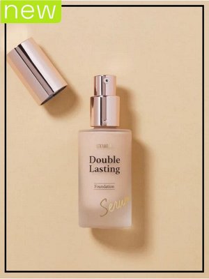 Etude Тональная основа под макияж двойного двойного действия Foundation N 13C1 Rosy Pure Double Lasting, 30 гр
