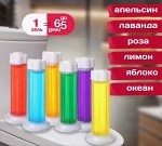 Гель для унитаза в шприце очиститель и освежитель 1 шт в ассортименте