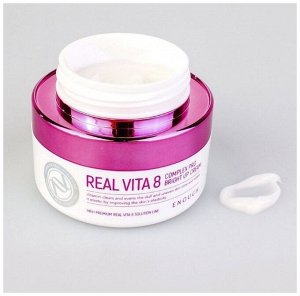 Крем для лица с витаминами- Enough Real Vita 8 Complex Pro Bright Up Cream