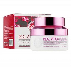 Крем для лица с витаминами- Enough Real Vita 8 Complex Pro Bright Up Cream
