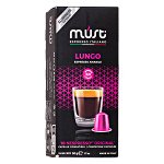 Кофе капсулы MUST LUNGO (10 алюминиевых капсул)
