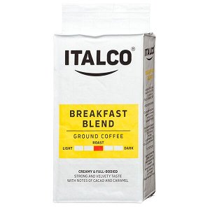Кофе ITALCO BREAKFAST BLEND 250 г молотый 1/10