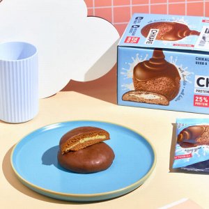 Печенье глазированное с начинкой "Шоколадное", ТМ "CHIKALAB"